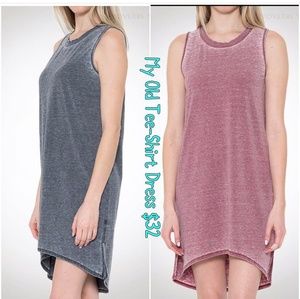 Tee Shirt Dress